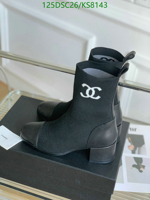 Chanel-Women Shoes Code: KS8143 $: 125USD