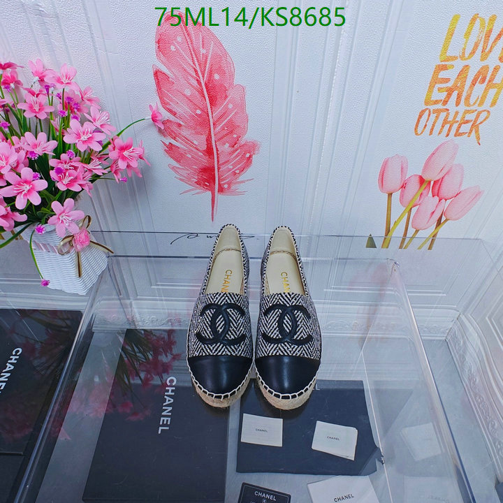 Chanel-Women Shoes Code: KS8685 $: 75USD