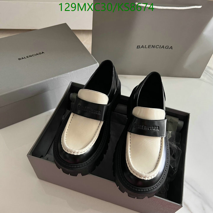 Balenciaga-Women Shoes Code: KS8674 $: 129USD