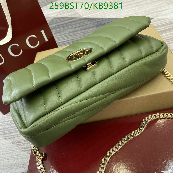 Gucci-Bag-Mirror Quality Code: KB9381 $: 259USD