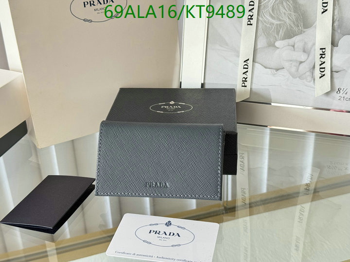 Prada-Wallet Mirror Quality Code: KT9489 $: 69USD