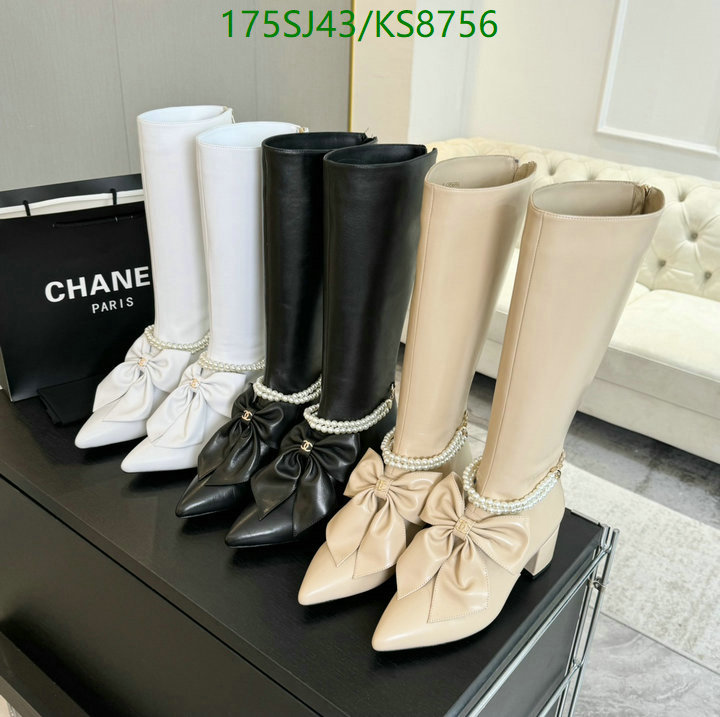 Chanel-Women Shoes Code: KS8756 $: 175USD