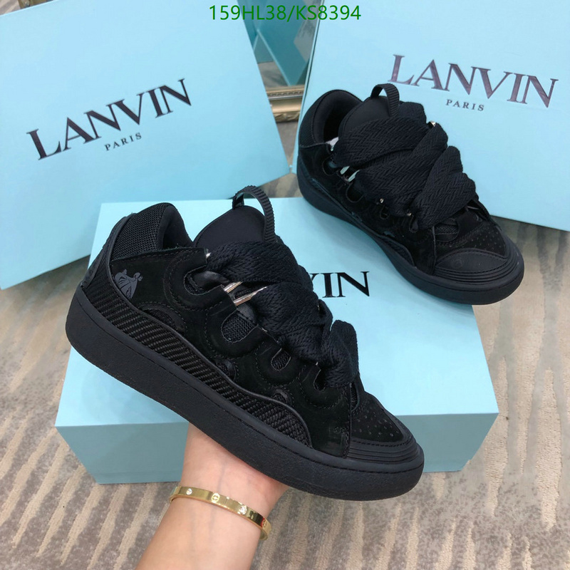 LANVIN-Men shoes Code: KS8394 $: 159USD