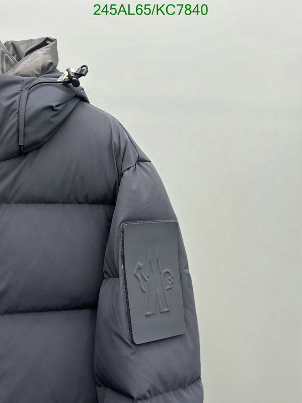 Moncler-Down jacket Men Code: KC7840 $: 245USD