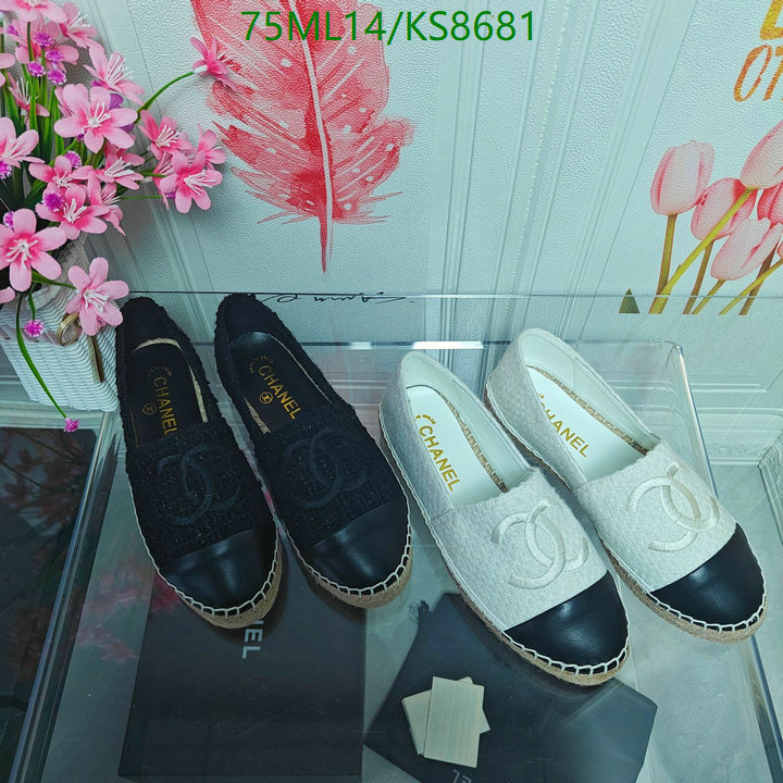 Chanel-Women Shoes Code: KS8681 $: 75USD