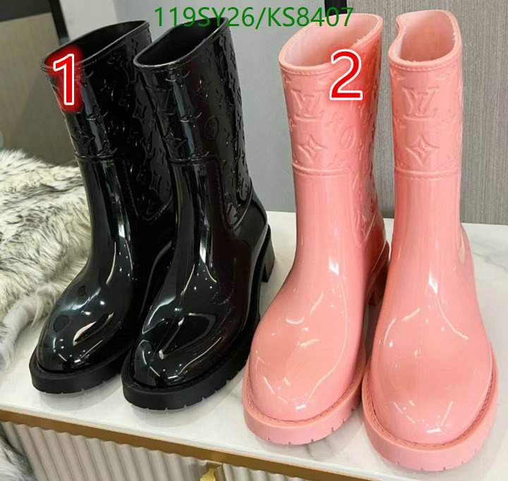 Boots-Women Shoes Code: KS8407 $: 119USD