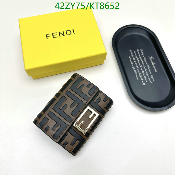 Fendi-Wallet(4A) Code: KT8652 $: 42USD