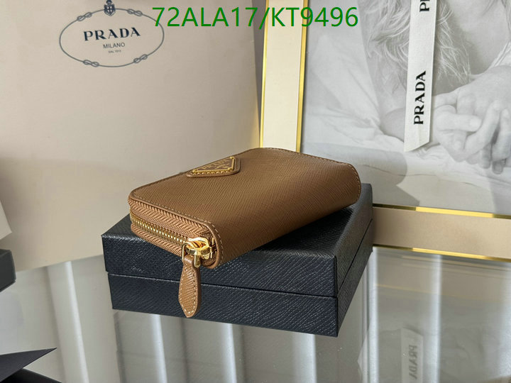 Prada-Wallet Mirror Quality Code: KT9496 $: 72USD