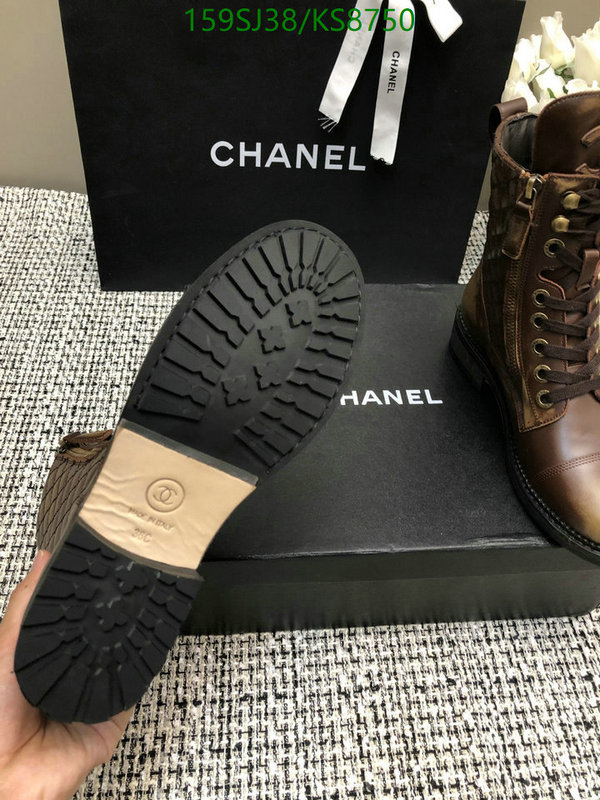 Chanel-Women Shoes Code: KS8750 $: 159USD