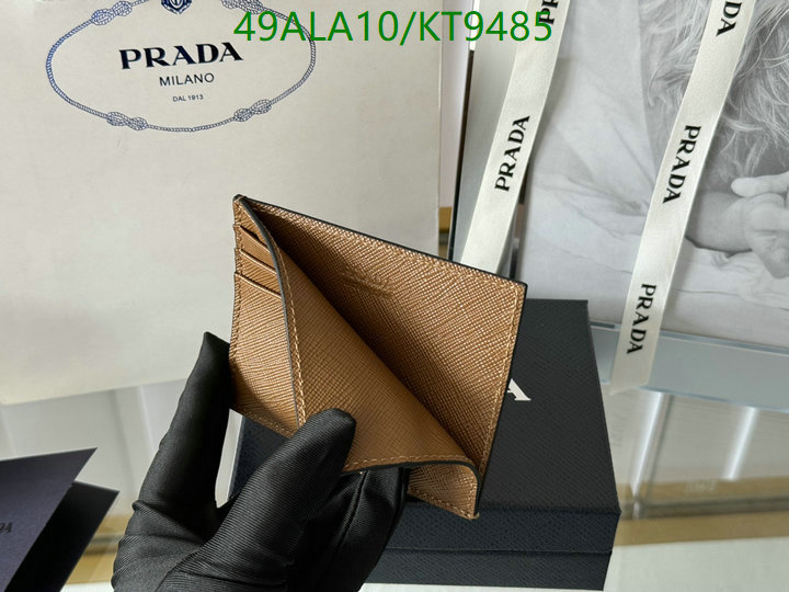 Prada-Wallet Mirror Quality Code: KT9485 $: 49USD