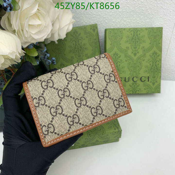 Gucci-Wallet-4A Quality Code: KT8656 $: 45USD