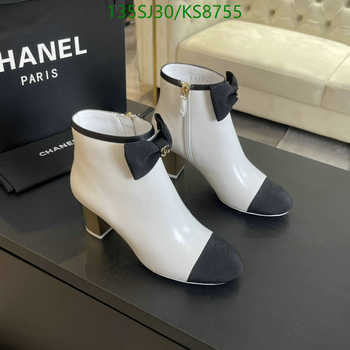 Chanel-Women Shoes Code: KS8755 $: 135USD