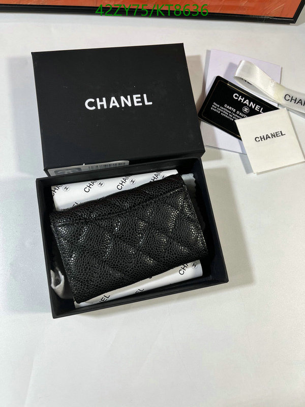 Chanel-Wallet(4A) Code: KT8636 $: 42USD