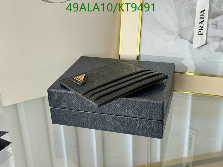 Prada-Wallet Mirror Quality Code: KT9491 $: 49USD