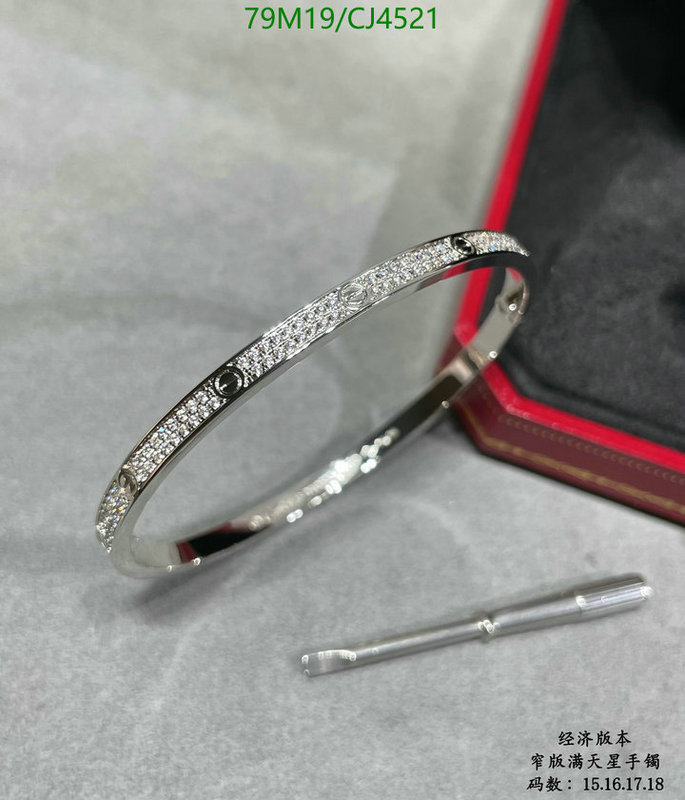 Cartier-Jewelry Code: CJ4521 $: 79USD