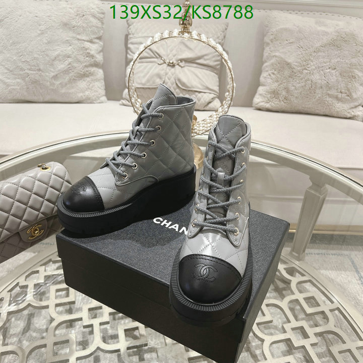 Chanel-Women Shoes Code: KS8788 $: 139USD