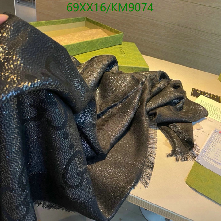 Gucci-Scarf Code: KM9074 $: 69USD