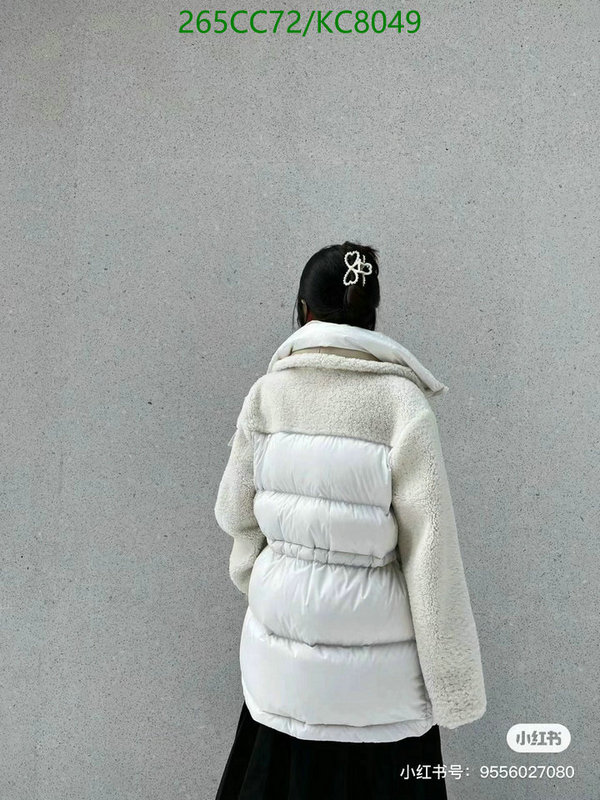 Moncler-Down jacket Women Code: KC8049 $: 265USD