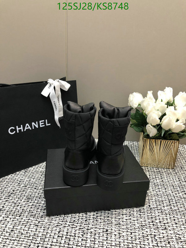 Chanel-Women Shoes Code: KS8748 $: 125USD