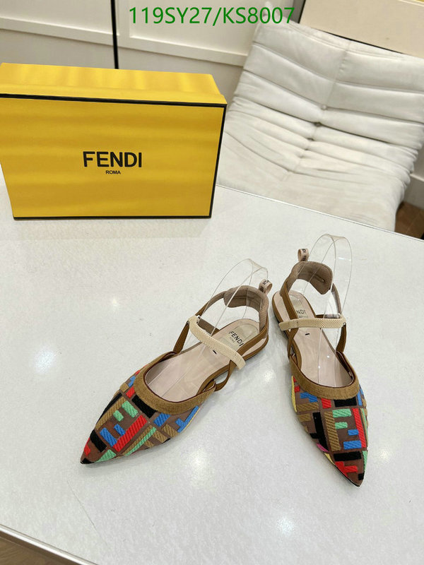 Fendi-Women Shoes Code: KS8007 $: 119USD