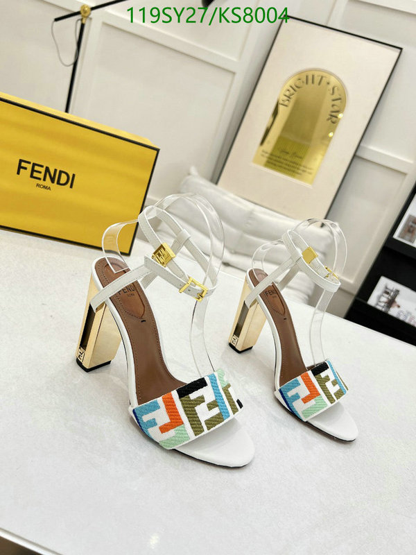 Fendi-Women Shoes Code: KS8004 $: 119USD