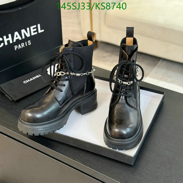 Chanel-Women Shoes Code: KS8740 $: 145USD