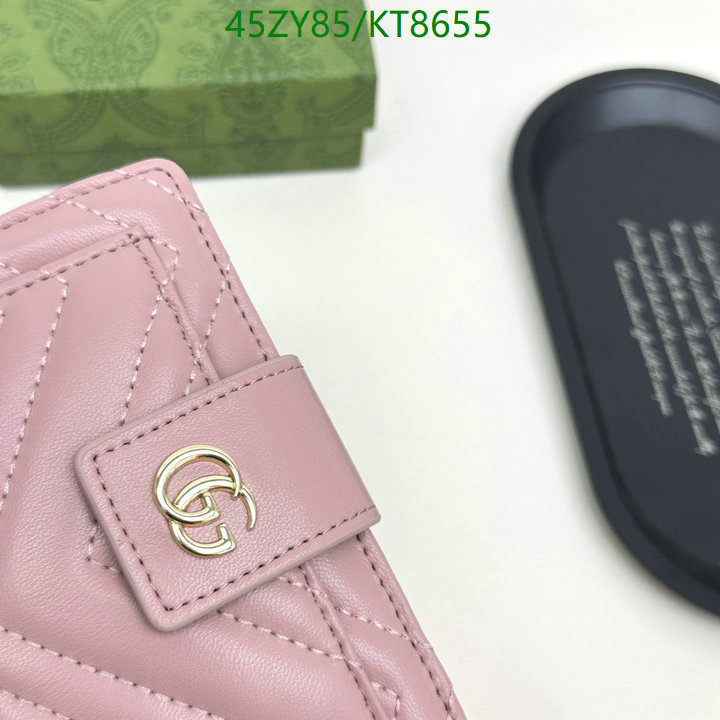 Gucci-Wallet-4A Quality Code: KT8655 $: 45USD