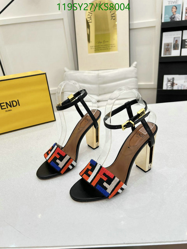 Fendi-Women Shoes Code: KS8004 $: 119USD