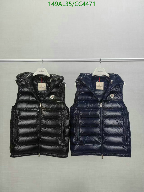 Moncler-Down jacket Men Code: CC4471 $: 149USD