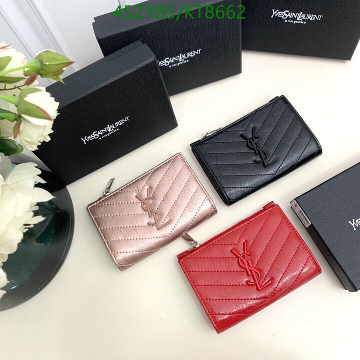 YSL-Wallet(4A) Code: KT8662 $: 45USD