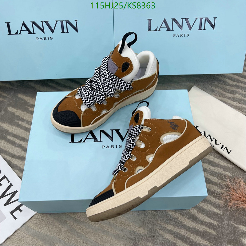 LANVIN-Men shoes Code: KS8363 $: 115USD