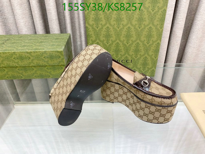 Gucci-Women Shoes Code: KS8257 $: 155USD