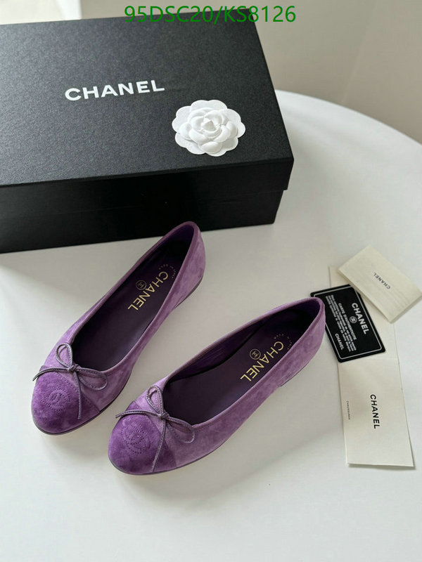 Chanel-Women Shoes Code: KS8126 $: 95USD