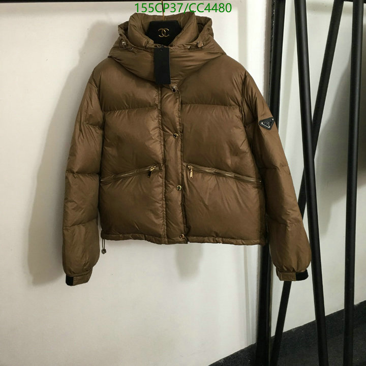 Prada-Down jacket Women Code: CC4480 $: 155USD