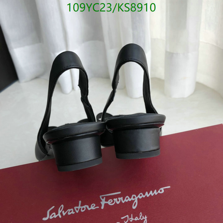 Ferragamo-Women Shoes Code: KS8910 $: 109USD