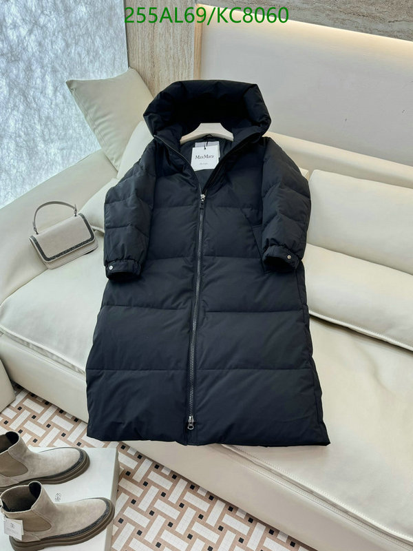 MaxMara-Down jacket Women Code: KC8060 $: 255USD