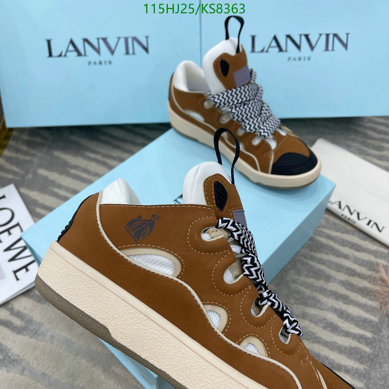 LANVIN-Men shoes Code: KS8363 $: 115USD