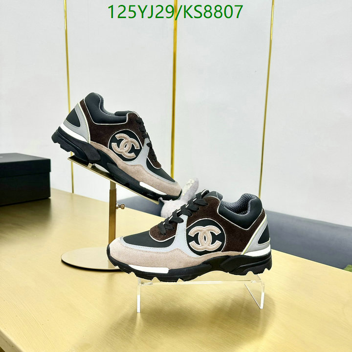 Chanel-Women Shoes Code: KS8807 $: 125USD