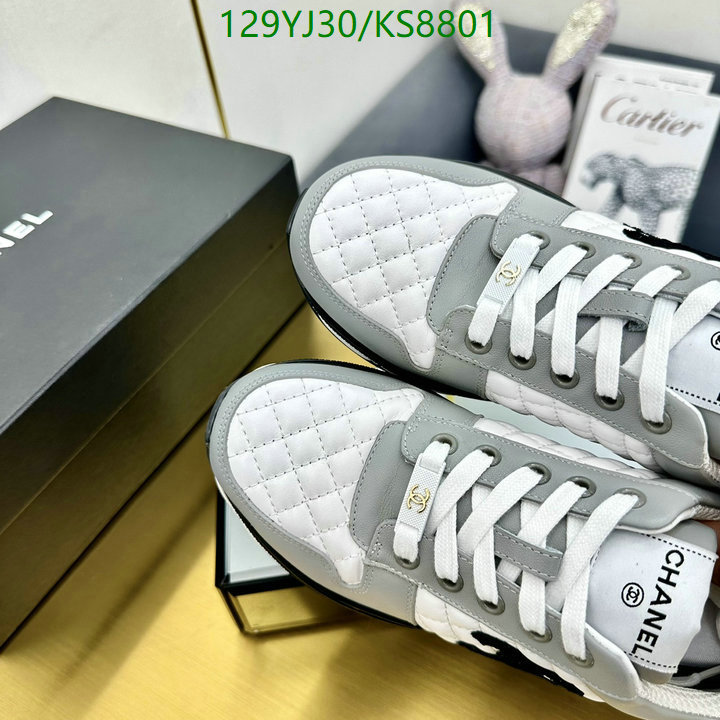 Chanel-Women Shoes Code: KS8801 $: 129USD