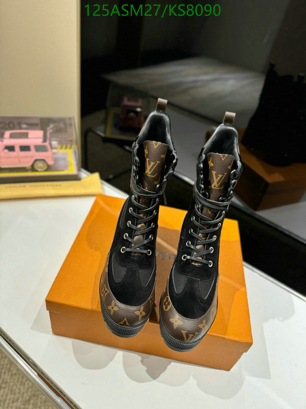 LV-Women Shoes Code: KS8090 $: 125USD