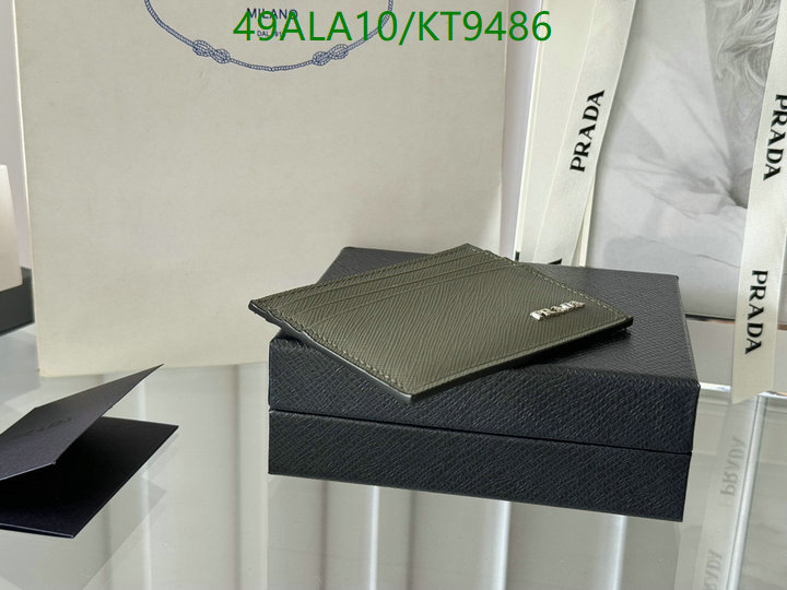 Prada-Wallet Mirror Quality Code: KT9486 $: 49USD