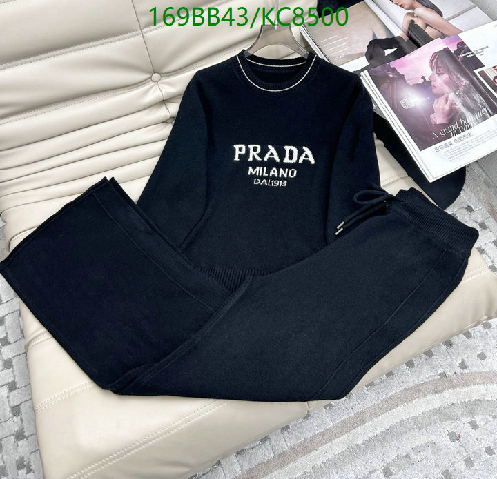 Prada-Clothing Code: KC8500 $: 169USD