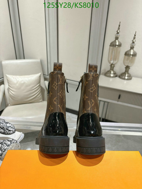 LV-Women Shoes Code: KS8010 $: 125USD