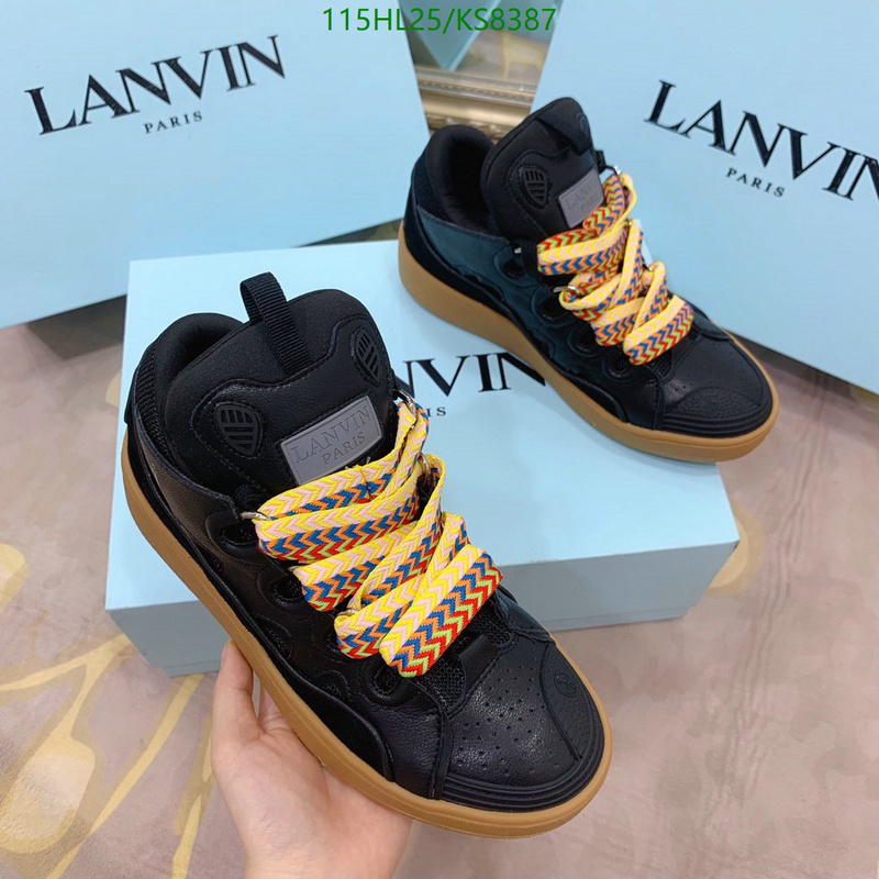 LANVIN-Women Shoes Code: KS8387 $: 115USD