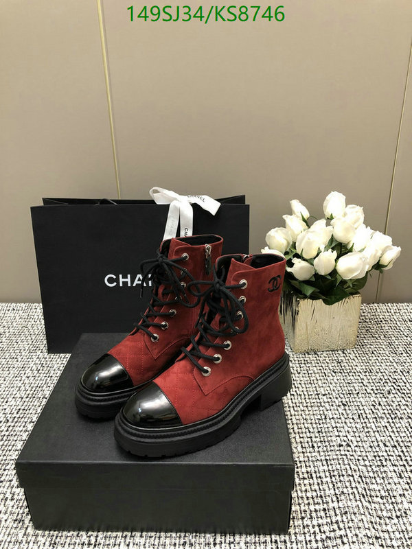 Chanel-Women Shoes Code: KS8746 $: 149USD