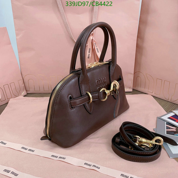 Miu Miu-Bag-Mirror Quality Code: CB4422 $: 339USD