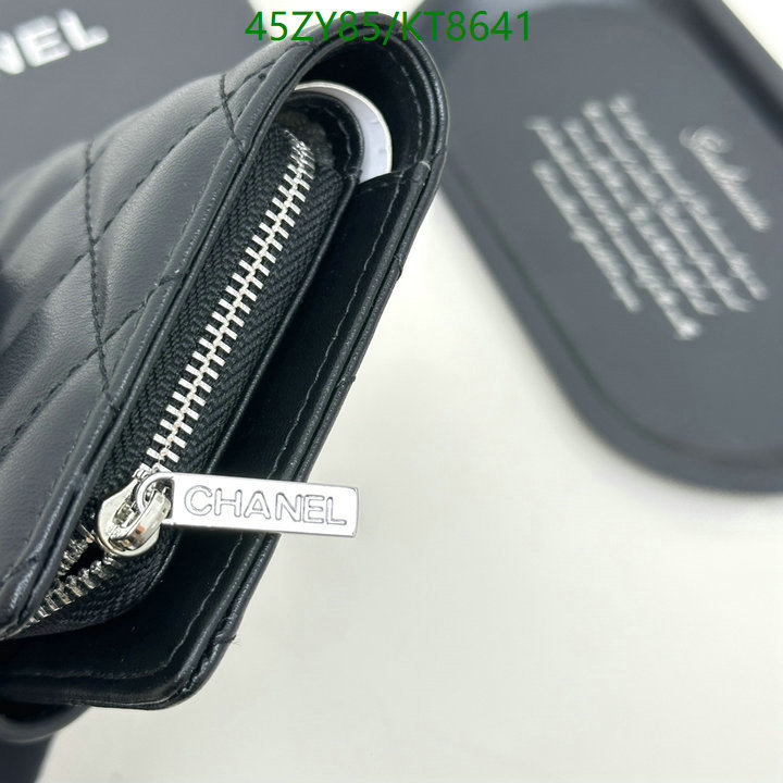 Chanel-Wallet(4A) Code: KT8641 $: 45USD