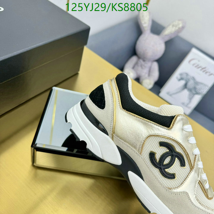 Chanel-Women Shoes Code: KS8805 $: 125USD