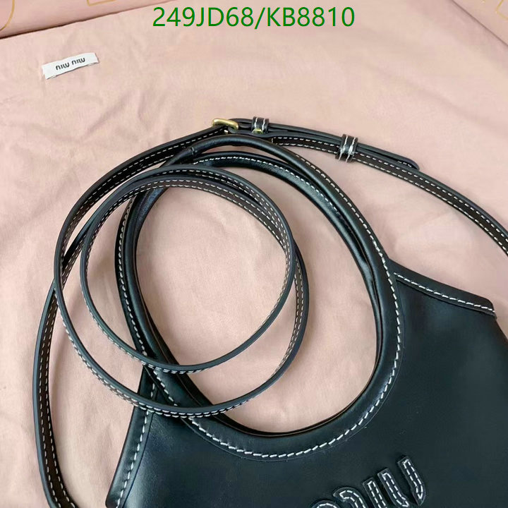 Miu Miu-Bag-Mirror Quality Code: KB8810 $: 249USD