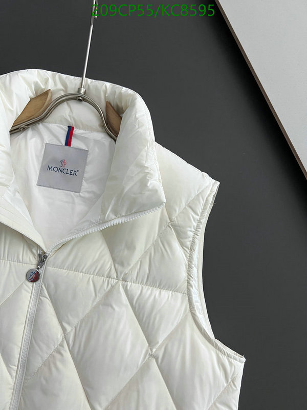 Moncler-Down jacket Men Code: KC8595 $: 209USD